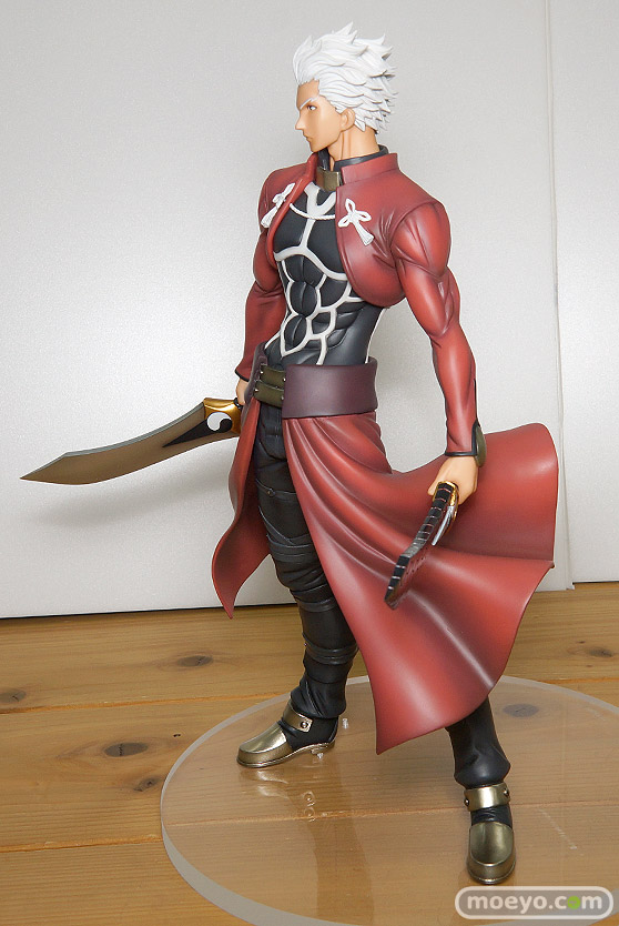 アクアマリンのFate/stay night [Unlimited Blade Works] アーチャー Route：Unlimited Blade Worksの新作フィギュア彩色サンプル画像08