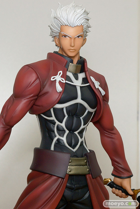 アクアマリンのFate/stay night [Unlimited Blade Works] アーチャー Route：Unlimited Blade Worksの新作フィギュア彩色サンプル画像10