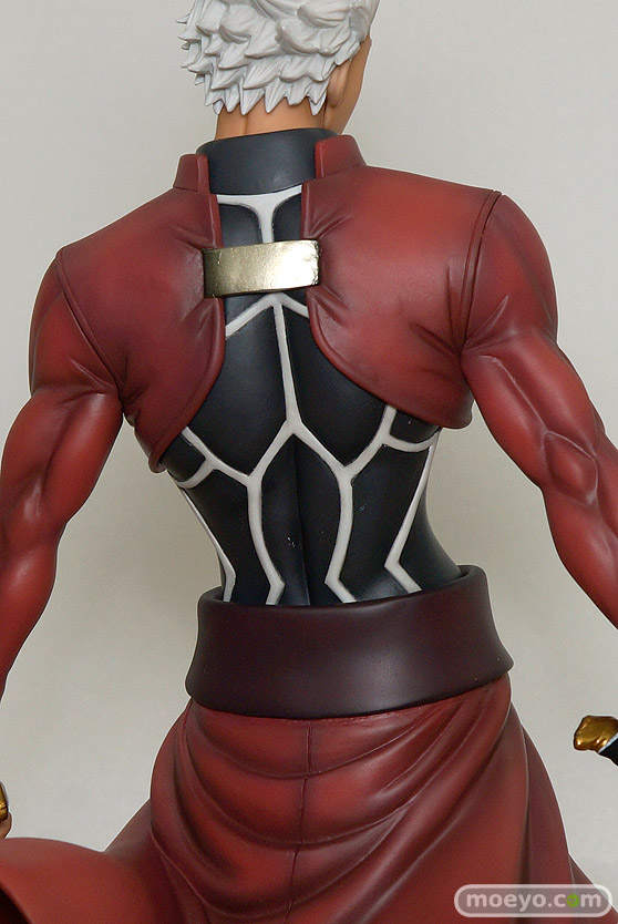 アクアマリンのFate/stay night [Unlimited Blade Works] アーチャー Route：Unlimited Blade Worksの新作フィギュア彩色サンプル画像15