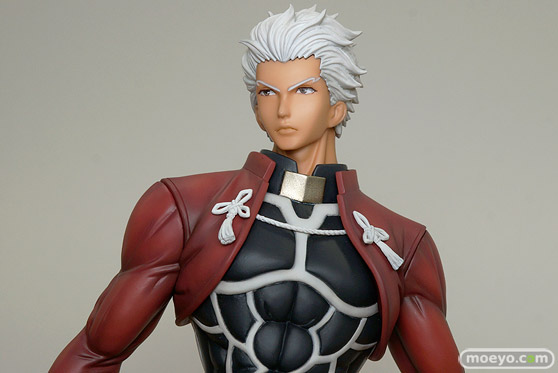 アクアマリンのFate/stay night [Unlimited Blade Works] アーチャー Route：Unlimited Blade Worksの新作フィギュア彩色サンプル画像16
