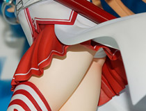 アルター新作フィギュア「劇場版 ソードアート・オンライン -オーディナル・スケール- アスナ」監修中彩色サンプルが展示！【メガホビ2017秋】