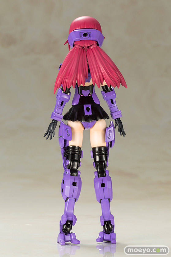 コトブキヤのフレームアームズ・ガール アーキテクト Gun Metallic Ver.の新作プラモデル彩色サンプル画像02