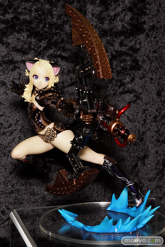 フレアのTERA エリーン　スチームオルダンの新作フィギュア彩色サンプル画像04