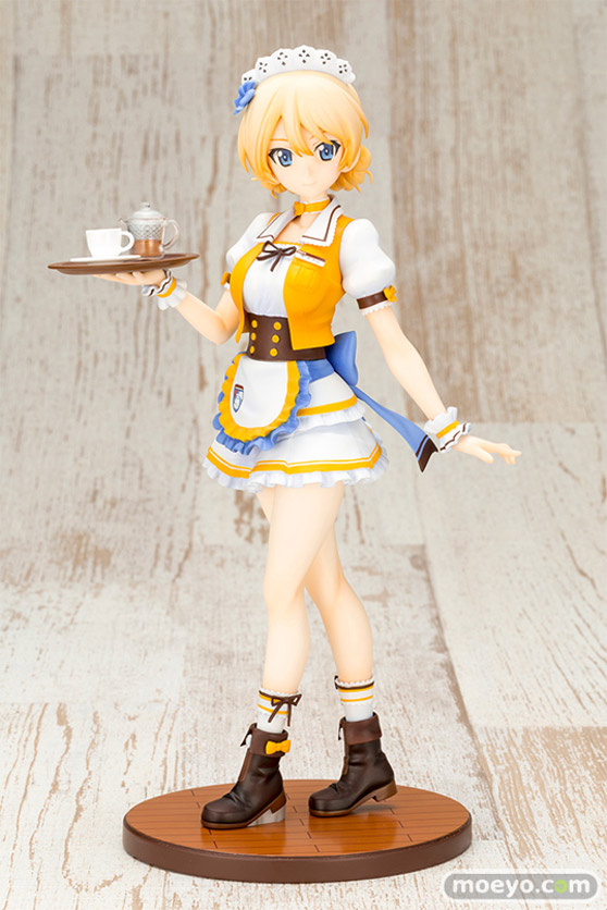 コトブキヤのガールズ&パンツァー 最終章 ダージリン ココス制服ver.の新作フィギュア彩色サンプル画像01