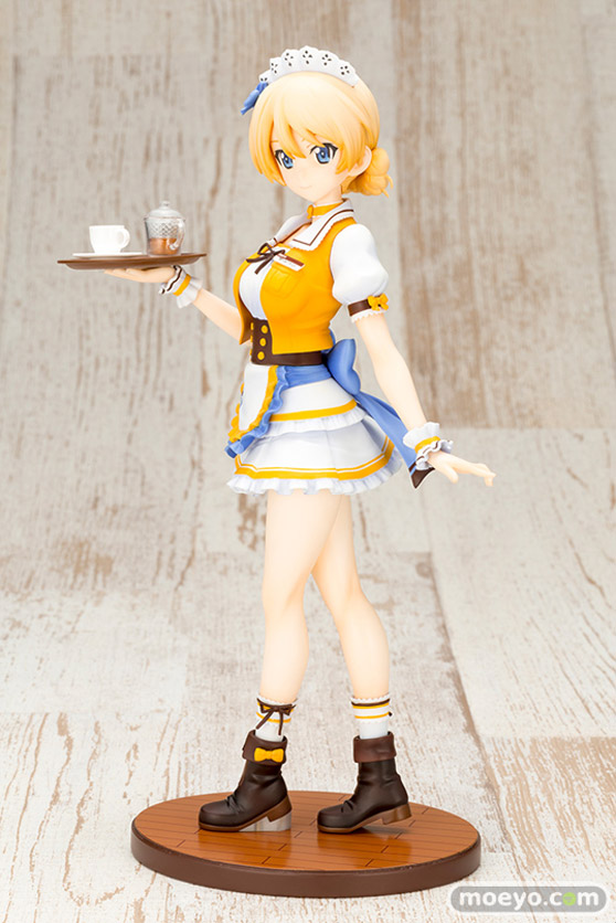 コトブキヤのガールズ&パンツァー 最終章 ダージリン ココス制服ver.の新作フィギュア彩色サンプル画像02