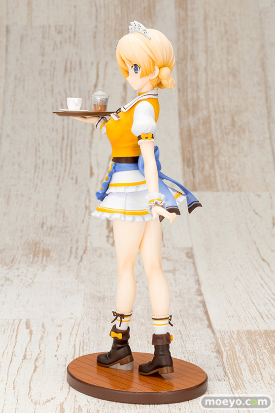 コトブキヤのガールズ&パンツァー 最終章 ダージリン ココス制服ver.の新作フィギュア彩色サンプル画像03