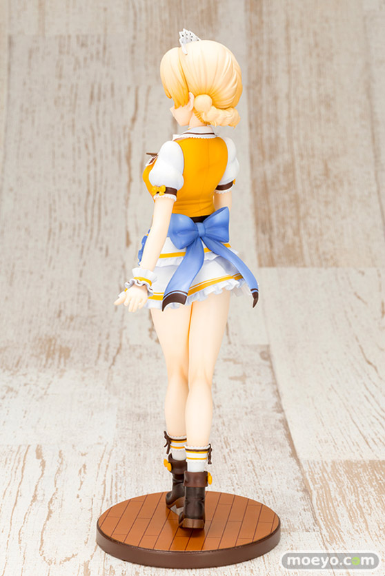 コトブキヤのガールズ&パンツァー 最終章 ダージリン ココス制服ver.の新作フィギュア彩色サンプル画像04