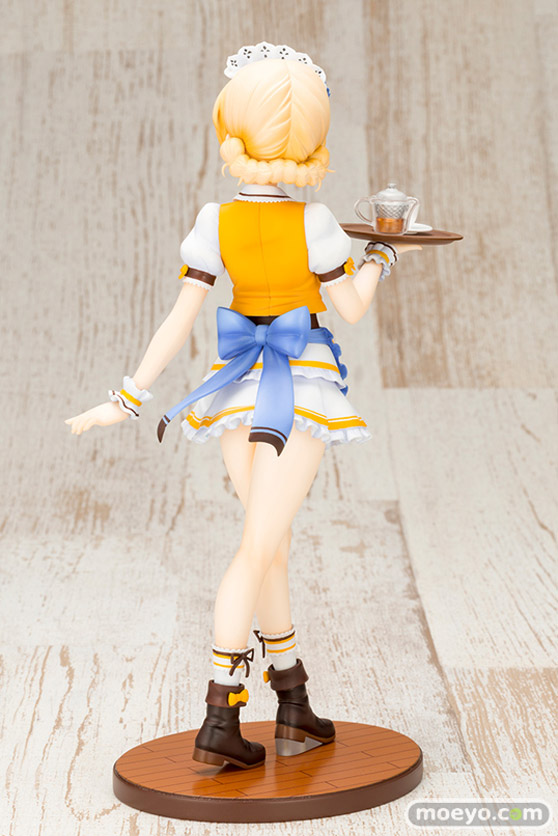 コトブキヤのガールズ&パンツァー 最終章 ダージリン ココス制服ver.の新作フィギュア彩色サンプル画像05