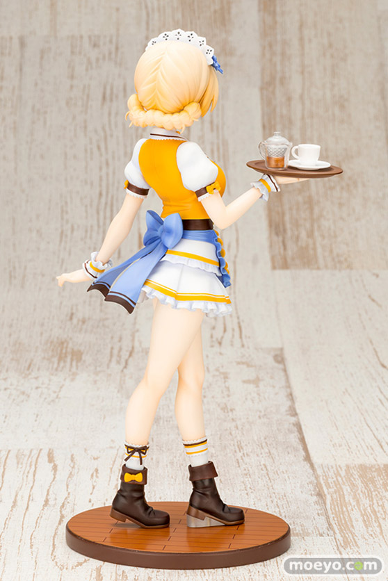 コトブキヤのガールズ&パンツァー 最終章 ダージリン ココス制服ver.の新作フィギュア彩色サンプル画像06