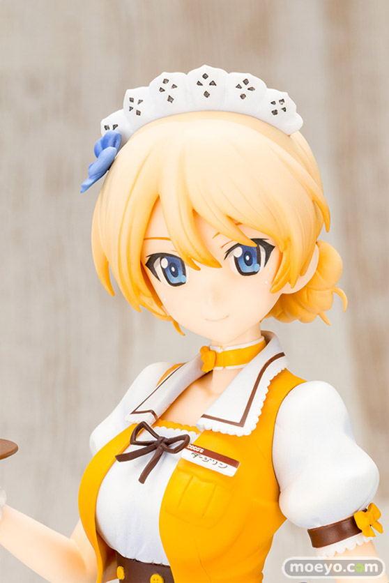 コトブキヤのガールズ&パンツァー 最終章 ダージリン ココス制服ver.の新作フィギュア彩色サンプル画像09