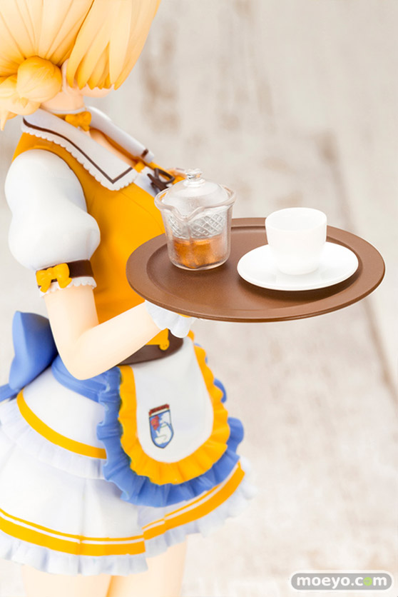 コトブキヤのガールズ&パンツァー 最終章 ダージリン ココス制服ver.の新作フィギュア彩色サンプル画像11