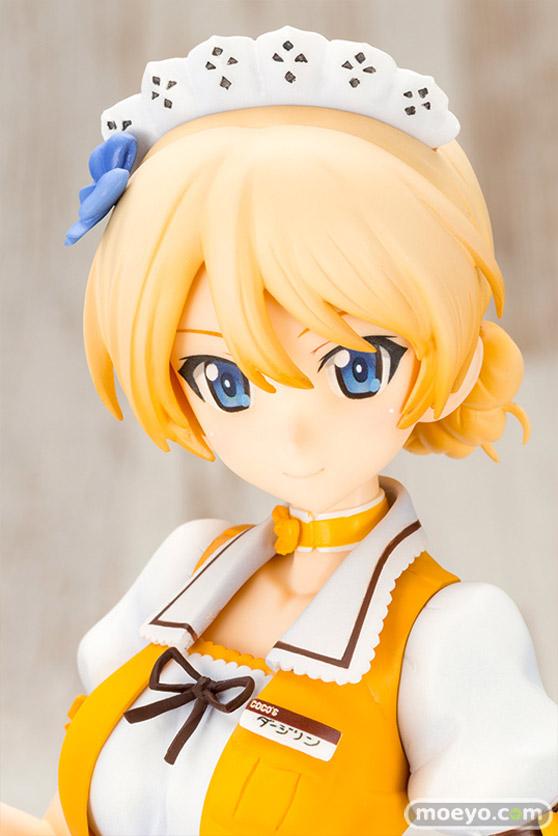 コトブキヤのガールズ&パンツァー 最終章 ダージリン ココス制服ver.の新作フィギュア彩色サンプル画像15