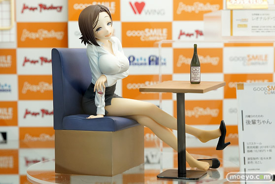 秋葉原の新作フィギュア展示の様子28