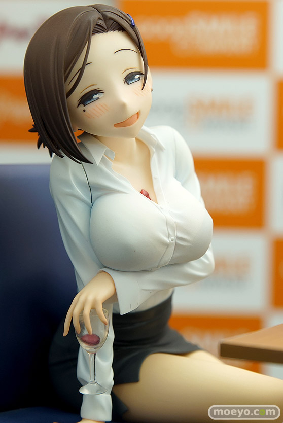 秋葉原の新作フィギュア展示の様子29