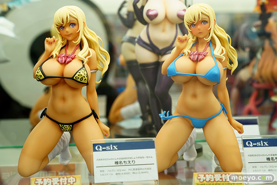 秋葉原の新作フィギュア展示の様子33