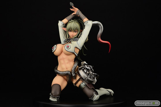 オルカトイズの歴戦の傭兵 エキドナ:High Quality Edition:の新作フィギュア彩色サンプル画像01