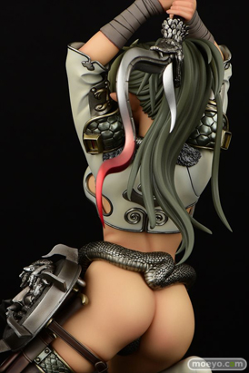 オルカトイズの歴戦の傭兵 エキドナ:High Quality Edition:の新作フィギュア彩色サンプル画像14