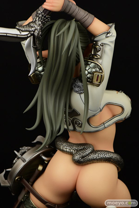 オルカトイズの歴戦の傭兵 エキドナ:High Quality Edition:の新作フィギュア彩色サンプル画像47