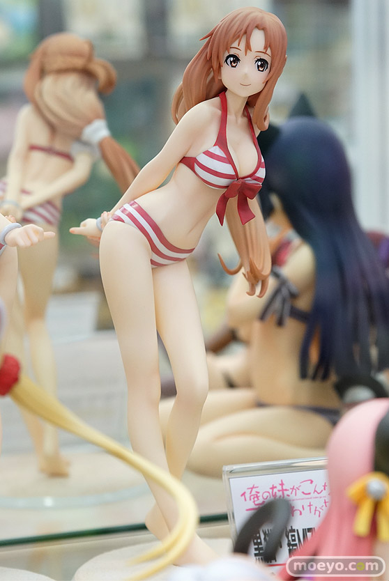 オルカトイズのソードアート・オンライン アスナ水着ver.premiumの新作フィギュアPVCサンプル展示画像02