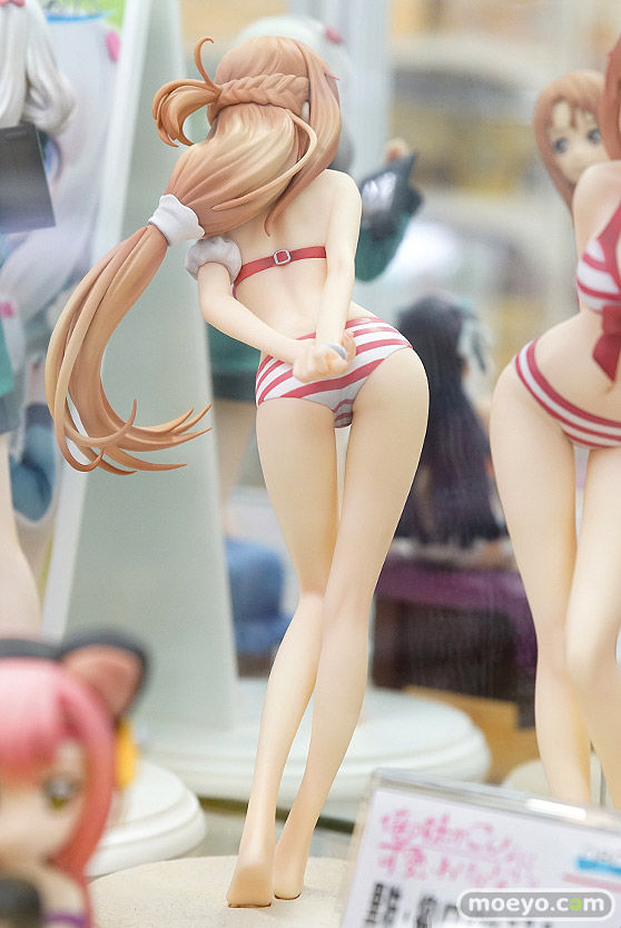 オルカトイズのソードアート・オンライン アスナ水着ver.premiumの新作フィギュアPVCサンプル展示画像03