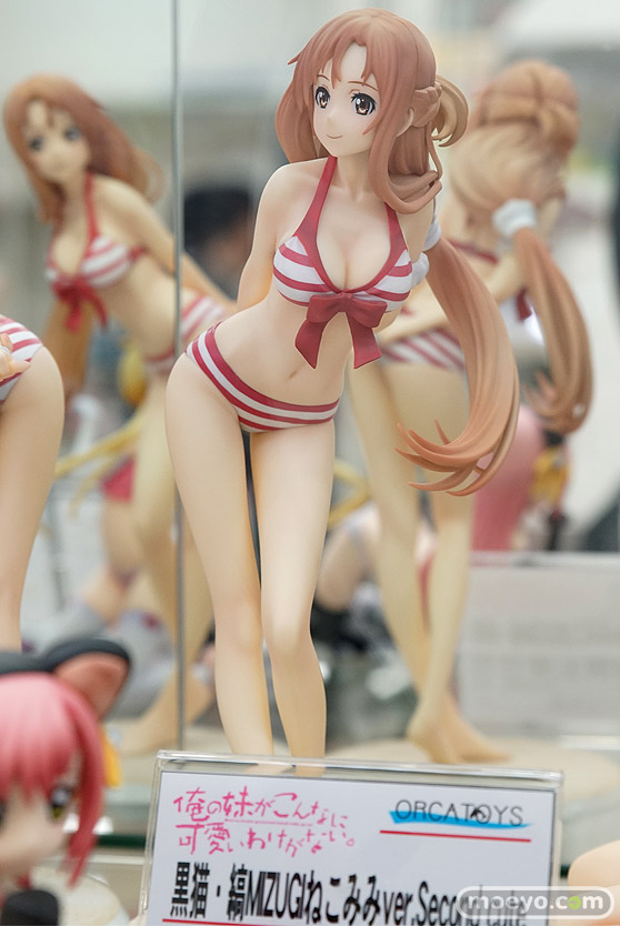 オルカトイズのソードアート・オンライン アスナ水着ver.premiumの新作フィギュアPVCサンプル展示画像04