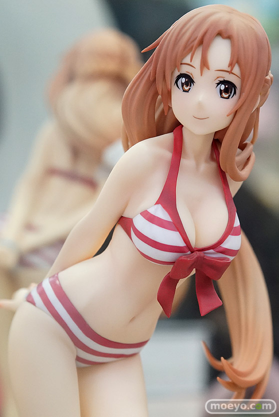 オルカトイズのソードアート・オンライン アスナ水着ver.premiumの新作フィギュアPVCサンプル展示画像05