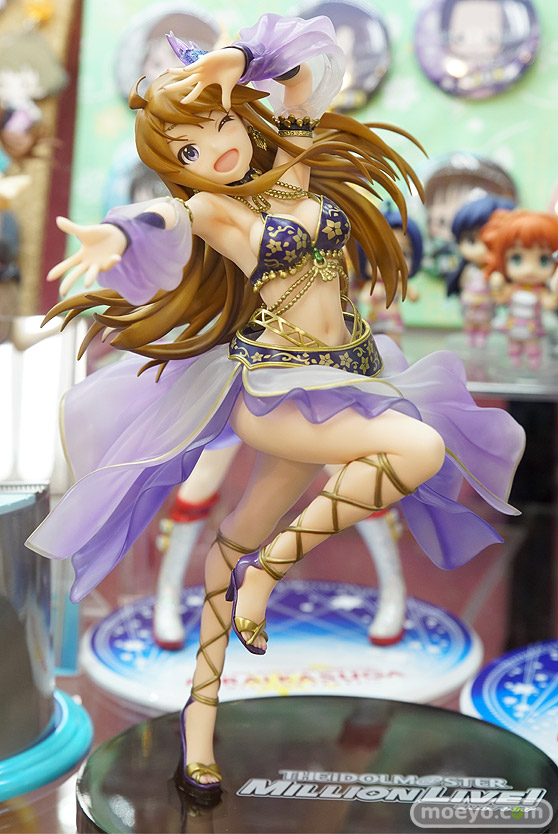 ファット・カンパニーのアイドルマスター ミリオンライブ! 所恵美 悩殺セクシーダンスVer.の新作フィギュア製品版サンプル画像01