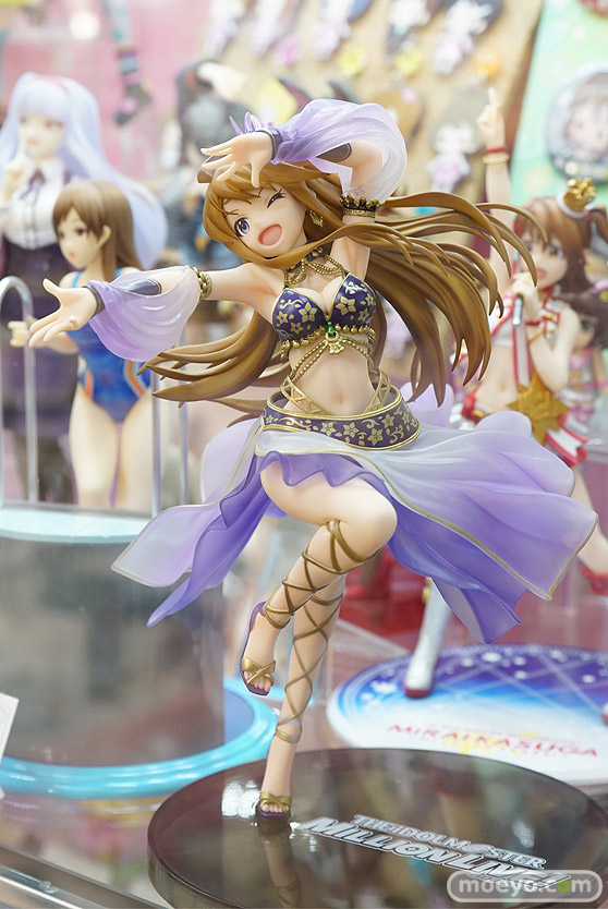 ファット・カンパニーのアイドルマスター ミリオンライブ! 所恵美 悩殺セクシーダンスVer.の新作フィギュア製品版サンプル画像03