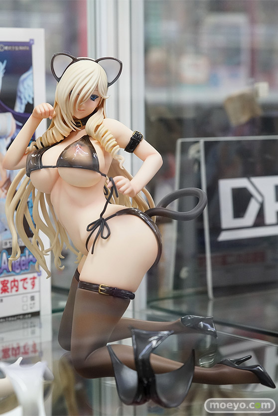 オルカトイズのスィーリア・クマーニ・エイントリー　黒猫ver.の新作フィギュアPVCサンプル透明水着展示画像02