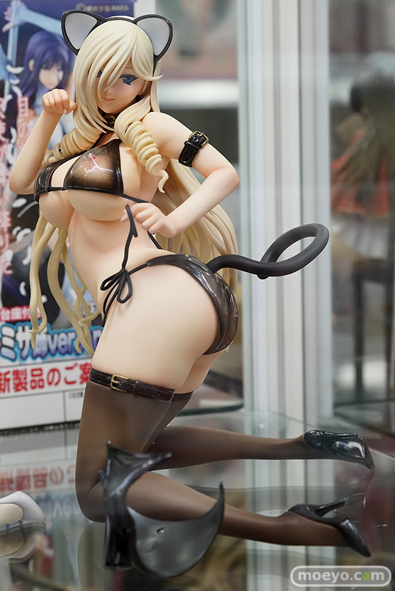 オルカトイズのスィーリア・クマーニ・エイントリー　黒猫ver.の新作フィギュアPVCサンプル透明水着展示画像03