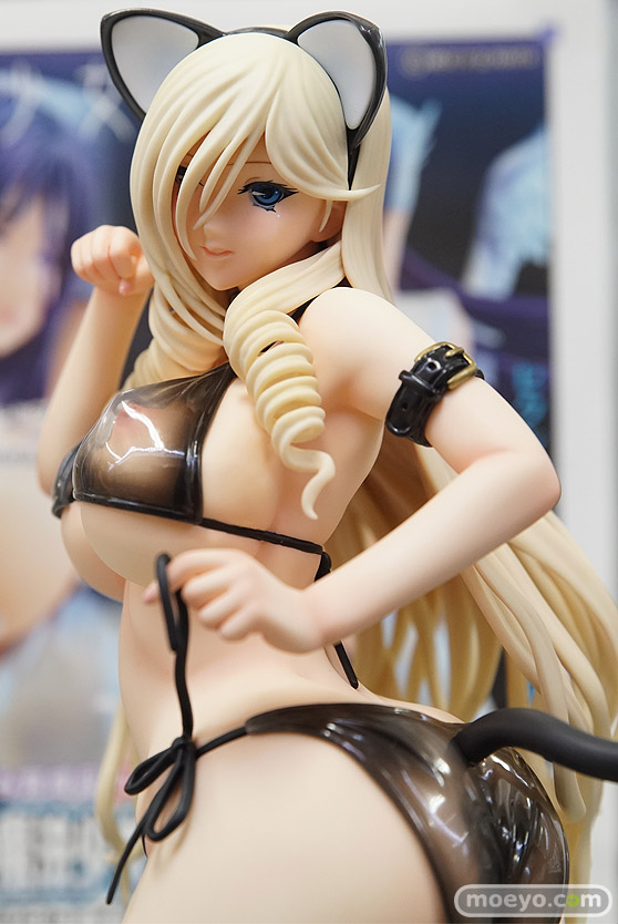 オルカトイズのスィーリア・クマーニ・エイントリー　黒猫ver.の新作フィギュアPVCサンプル透明水着展示画像05