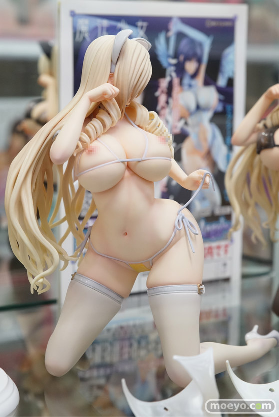 オルカトイズのスィーリア・クマーニ・エイントリー　白猫ver.の新作アダルトフィギュア紐だけエロ水着PVCサンプル画像04