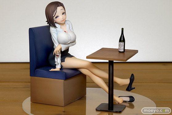 グッドスマイルカンパニーの月曜日のたわわ 後輩ちゃんの新作フィギュア彩色サンプル画像01