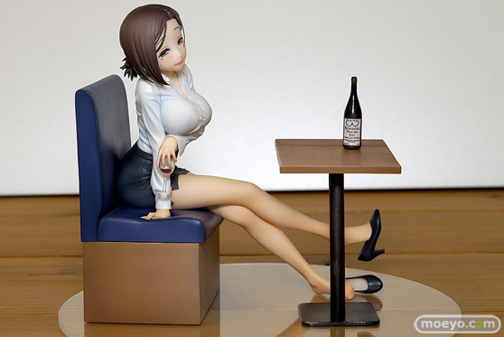 グッドスマイルカンパニーの月曜日のたわわ 後輩ちゃんの新作フィギュア彩色サンプル画像02