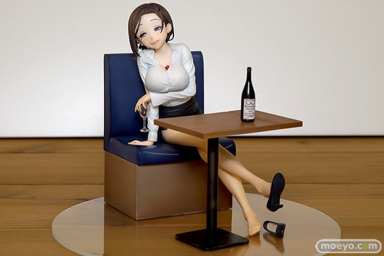 グッドスマイルカンパニーの月曜日のたわわ 後輩ちゃんの新作フィギュア彩色サンプル画像12