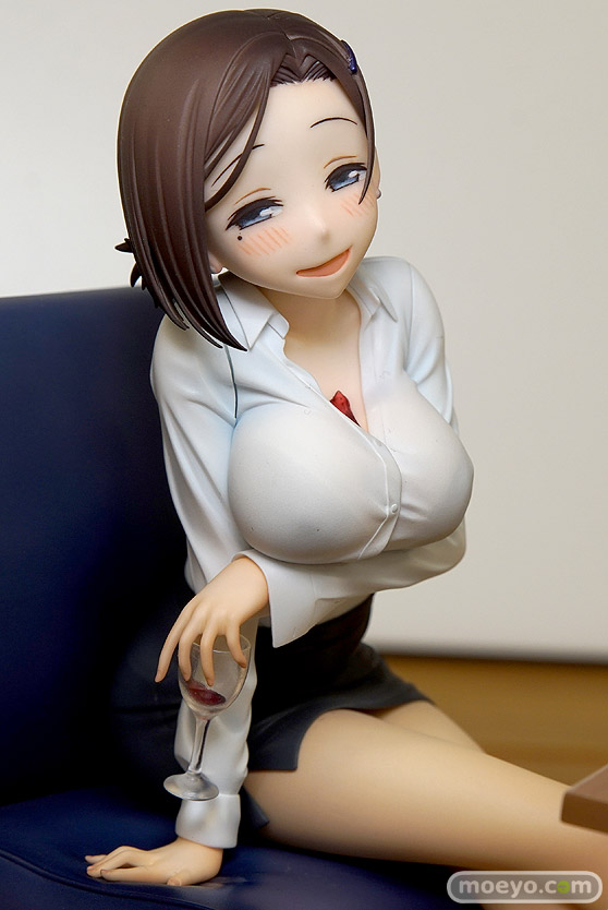 グッドスマイルカンパニーの月曜日のたわわ 後輩ちゃんの新作フィギュア彩色サンプル画像13