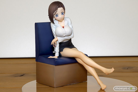 グッドスマイルカンパニーの月曜日のたわわ 後輩ちゃんの新作フィギュア彩色サンプル画像23