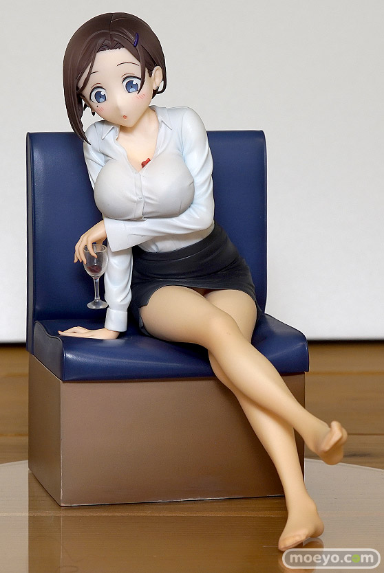 グッドスマイルカンパニーの月曜日のたわわ 後輩ちゃんの新作フィギュア彩色サンプル画像24