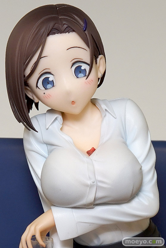 グッドスマイルカンパニーの月曜日のたわわ 後輩ちゃんの新作フィギュア彩色サンプル画像25