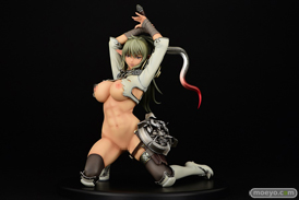 オルカトイズの歴戦の傭兵 エキドナ：High Quality Edition：の新作フィギュア彩色サンプルぽろり画像02