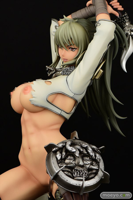オルカトイズの歴戦の傭兵 エキドナ：High Quality Edition：の新作フィギュア彩色サンプルぽろり画像18