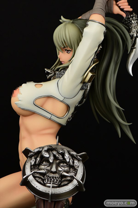 オルカトイズの歴戦の傭兵 エキドナ：High Quality Edition：の新作フィギュア彩色サンプルぽろり画像19