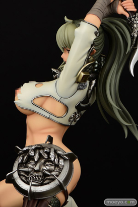 オルカトイズの歴戦の傭兵 エキドナ：High Quality Edition：の新作フィギュア彩色サンプルぽろり画像20