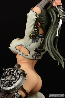 オルカトイズの歴戦の傭兵 エキドナ：High Quality Edition：の新作フィギュア彩色サンプルぽろり画像21