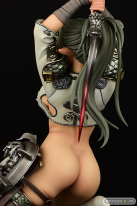 オルカトイズの歴戦の傭兵 エキドナ：High Quality Edition：の新作フィギュア彩色サンプルぽろり画像22