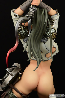 オルカトイズの歴戦の傭兵 エキドナ：High Quality Edition：の新作フィギュア彩色サンプルぽろり画像23