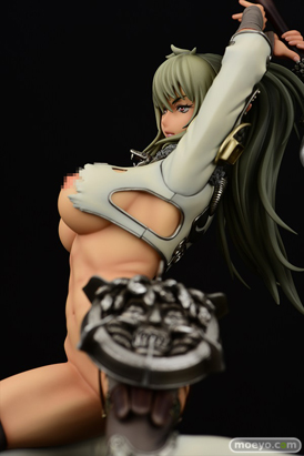 オルカトイズの歴戦の傭兵 エキドナ：High Quality Edition：の新作フィギュア彩色サンプルぽろり画像35