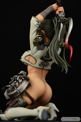 オルカトイズの歴戦の傭兵 エキドナ：High Quality Edition：の新作フィギュア彩色サンプルぽろり画像36