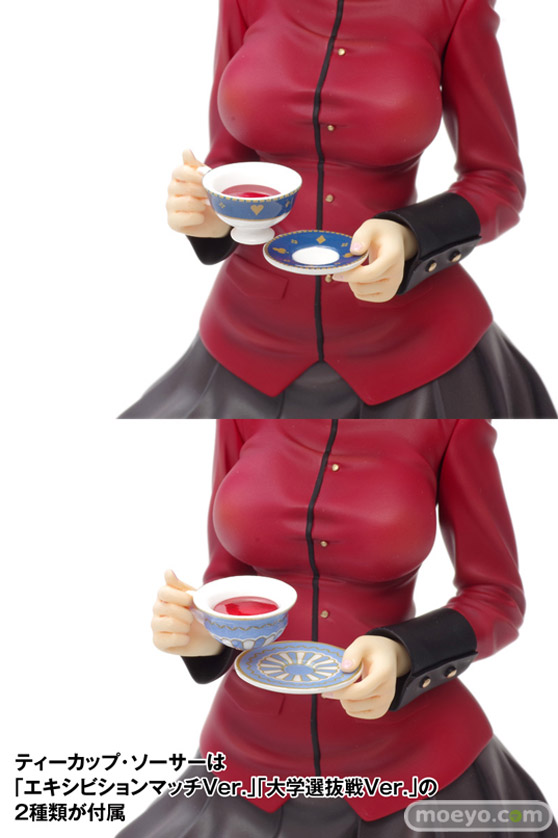 ウェーブのドリームテック ガールズ&パンツァー 劇場版 ダージリン パンツァージャケットVer.の新作フィギュア彩色サンプル画像08