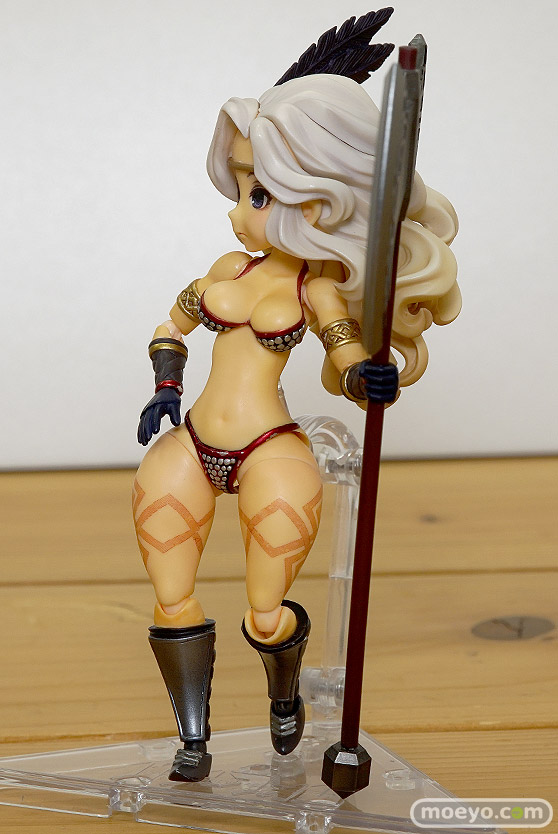 ファット・カンパニーのパルフォム ドラゴンズクラウン・プロ アマゾンの新作フィギュア彩色サンプル画像07